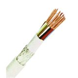 Cable for Industrial Electronics JE-LiYCY 4x2x0,5 Bd grey