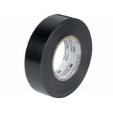 Electrical insulation tape 15 mm x 20 m black