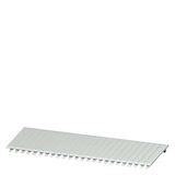 Blanking cover strip 12 MW gray wit...