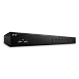 8 Port DVI-I Single Link, USB 2.0 & Audio KVM Switch Switches between up to 8 PCs from one display, keyboard and mouse