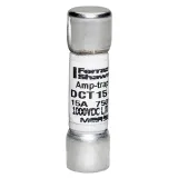 Fuse DCT - Midget - Fast-Acting 750VAC 1000VDC 15A Ferrule