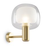 Modern Vision Wall lamp Gold