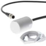 Proximity sensor, inductive, brass-nickel, Spatter-coating, M30, shiel E2E 8518M