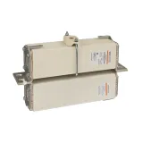 High-Speed Fuse 2x302 gR 2000VDC IEC 315A Striker L Brackets