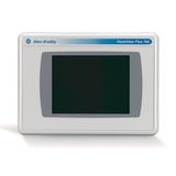 Allen-Bradley, 2711 PanelView Plus 6 Terminal, 700 Model, Touch Screen, Color, Standard Communication - Ethernet & RS-232, DC Input, Windows CE 6.0 with Extended Features