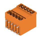 PCB plug-in connector (board connection), 5.00 mm, Number of poles: 10