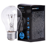 Incandescent Bulb E27 60W A55 230V CL Patron