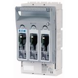 NH fuse-switch 3p box terminal 1,5 - 95 mm², busbar 60 mm, light fuse monitoring, NH000 & NH00