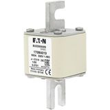 Fuse-link, high speed, 800 A, AC 690 V, size 1, 51 x 69 x 138 mm, aR, DIN, IEC, type K indicator