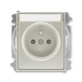 5519E-A02352 32 Socket outlet with earthing pin, shuttered, with labelling field