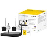 Wi-Fi TVCC kit - 3Mpx+2Bullet cams 3.6mm