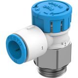 VFOE-LE-T-G12-Q12-P20 One-way flow control valve