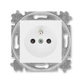 5519H-A02357 03 Socket outlet with earthing pin, shuttered