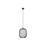 Calimero pendant 1-pc E27 40 cm matt black