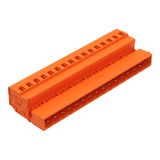 1-conductor male connector CAGE CLAMP® 2.5 mm² orange