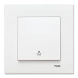 Karre White Light Switch