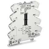 Temperature signal conditioner for thermocouples Current and voltage o