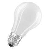 LED Classic A 75 Energy efficiency class A 5W 827 Frosted E27