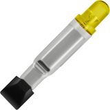 T4.6 Starled 4.6x22 24V 10mA AC/DC Clear Yellow 25Khrs