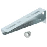 MWA 12 21S FS Wall and support bracket with fastening bolt M10x25 B210mm