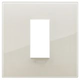 Classic plate 1M Reflex ivory white