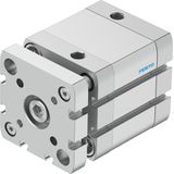 ADNGF-50-25-PPS-A Compact air cylinder