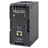 Book type power supply, 480 W, 24 VDC, 20 A, DIN rail mounting, Push-i S8VK6010H