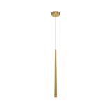 Modern Cascade Pendant lamp Brass