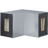 Internal corner,FWK 90/50110, galvanized