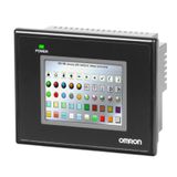 Touch screen HMI, 3.5 inch QVGA (320 x 240 pixel), TFT color