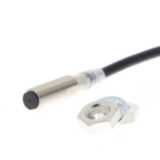 Proximity sensor, inductive, brass-nickel, M8, shielded, 3 mm, NO, 5 m E2E 8319E