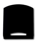 1746-885 CoverPlates (partly incl. Insert) future®, Busch-axcent®, carat® black matt