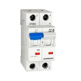 Miniature Circuit Breaker (MCB) C, 50A, 1+N, 15kA