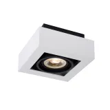 ZEFIX Ceiling Spotlight 1x Gu10/12W DTW White