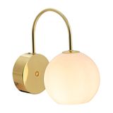 Franca | Wall light | Brass