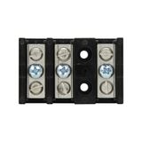 Terminal block, low voltage, 115 A, AC 600 V, DC 600 V, 3P, UL, CSA