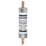 Fuse TRS-RDC - Class RK5 - Time-Delay 600VDC 125A Blade