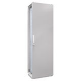 Modular enclosure 1 door IP55 H=2000 W=600 D=500 mm