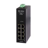 10/100Mbps fast ethernet switch 8-RJ45, unmanaged