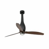 ETERFAN Ø1280 MM BLACK MATE BLADES MADERA 17W 3000