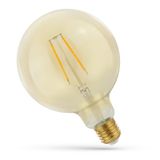 LED GLOB  G125  E-27 230V 4.9W COG  WW RETROSHINE SPECTRUM