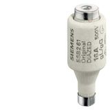 DIAZED fuse link 500 V for cable an...