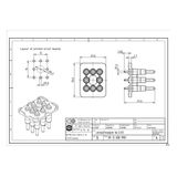 PCB-Adaptor Han Q 8/0