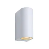 ZORA-LED Wall Light 2xGU10/5W L9 W6.5 H15cm White