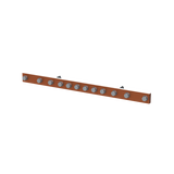 QR6HP4010 Horizontal PE busbar, 40 mm x 800 mm x 10 mm