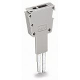 B-type test plug module modular gray