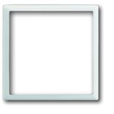 1716-774 CoverPlates (partly incl. Insert) carat® studio white matt