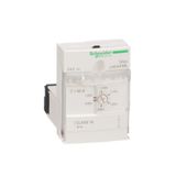 Standard control unit, TeSys Ultra, 1.25-5A, 3P motors, thermal magnetic protection, class 10, coil 24V DC