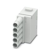 Module insert for industrial connector, Series: ModuPlug, PUSH IN with