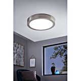 Fueva-C 21W LED-BLUETOOTH©-RGB/CCT Spot 300 nickel